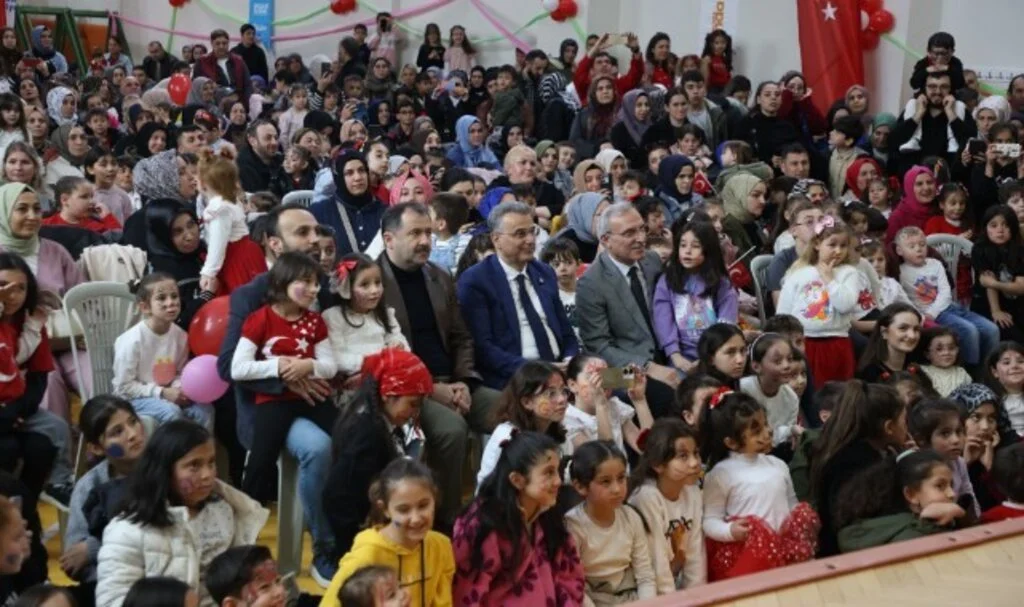 İlkadım Belediyesi'nden 23 Nisan Coşkusu!