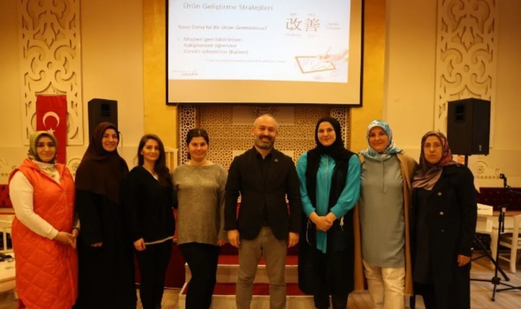İlkadım'dan Kadın Girişimcilere Güçlü Destek