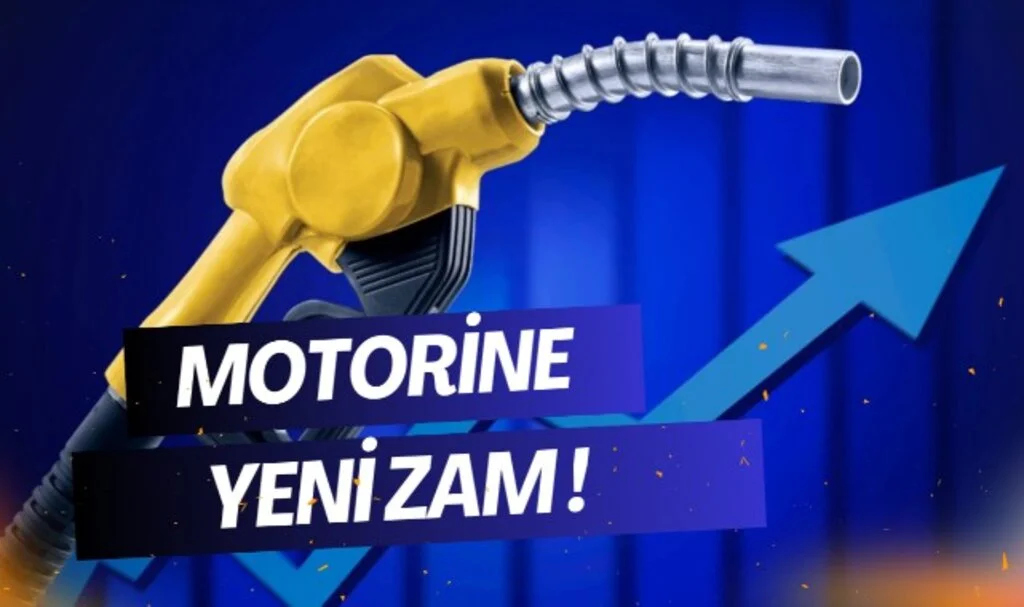 Motorine Yeni Zam! İşte Samsun'da Güncel Fiyatlar...