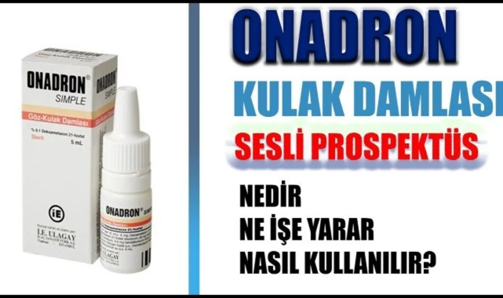 Onadron Simple Damla Ne İçin Kullanılır