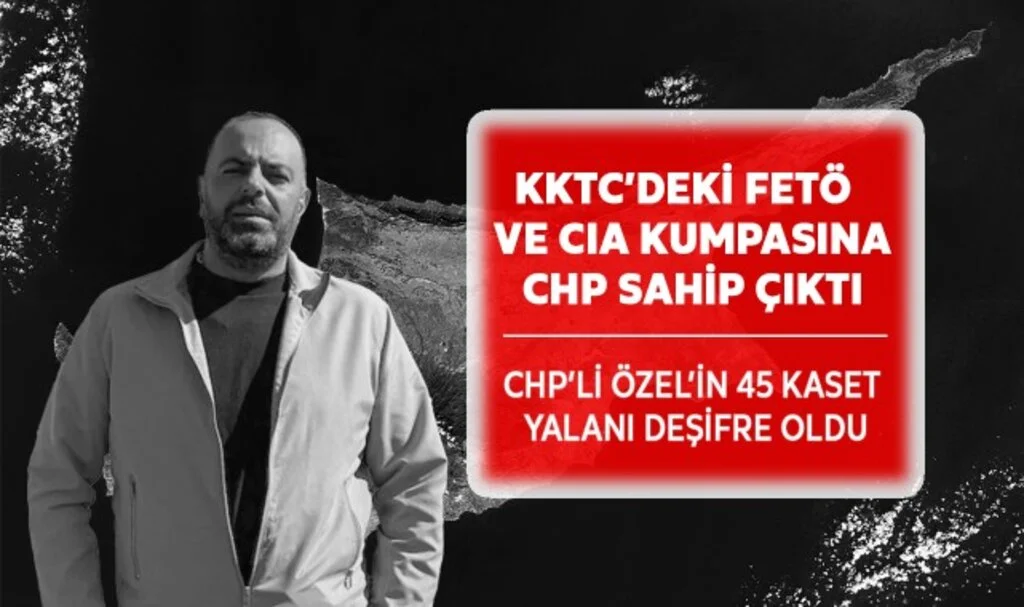 Özgür Özel'in '45 Kaset' Yalanı Deşifre Oldu! 