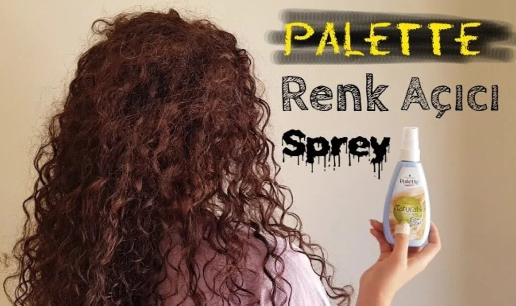 Palette Saç Açıcı Sprey Nasıl Kullanılır