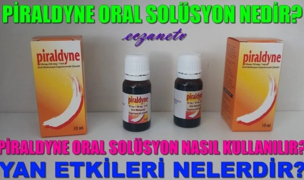 Piraldyne Ne İse Yarar Nasıl Kullanılır
