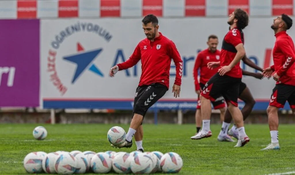Samsunspor, Antalyaspor Maçı Hazırlıklarına Başladı