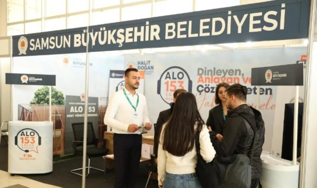 Samsun Büyükşehir Belediyesi OKAF'25'e Damgasını Vurdu