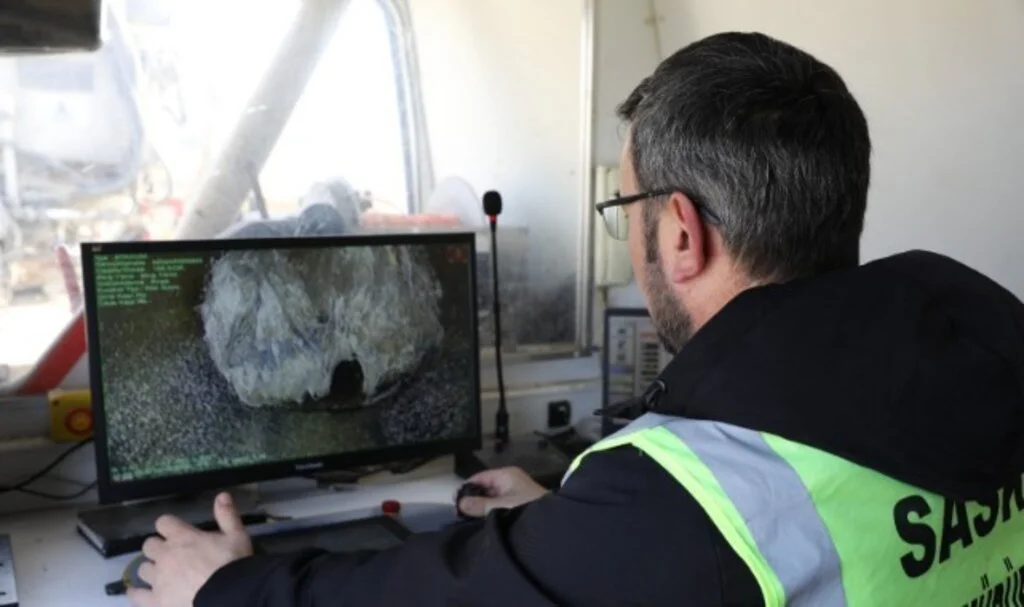 Samsun'da Altyapıda Yeni Dönem: SASKİ'den Robot Teknolojisiyle Hızlı Müdahale