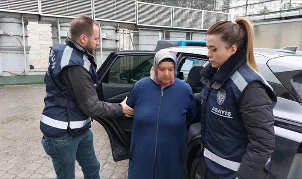 Samsun'da Kan Donduran Cinayet! Anne Tutuklandı