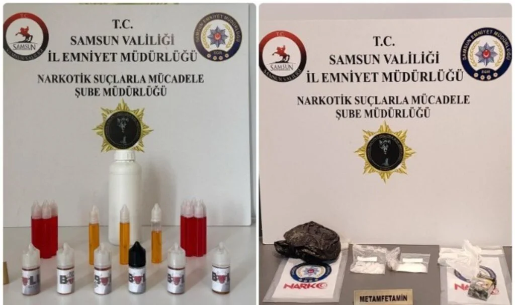 Samsun'da Uyuşturucu Operasyonu! 6 Gözaltı