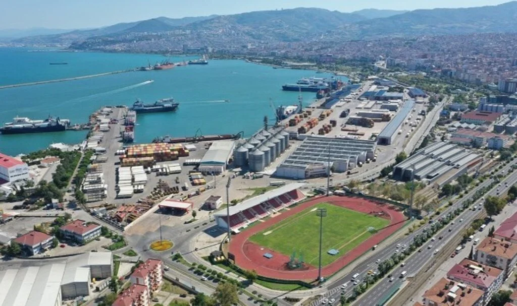 Samsun, Kuzeyin Lojistik ve Ticaret Merkezi Olmaya Hazırlanıyor