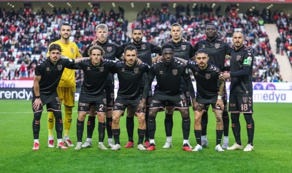 Samsunspor, Antalyaspor Deplasmanında Puan Kaybetti