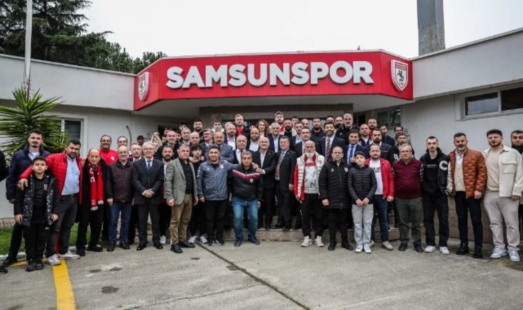 Samsunspor Camiası Bayramda Bir Araya Geldi! Hedef Avrupa Kupaları