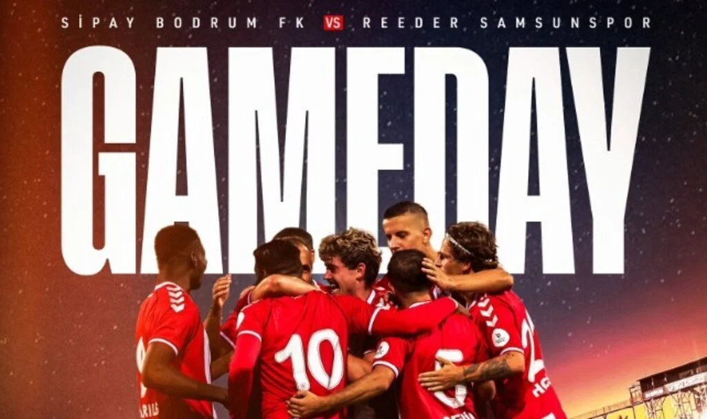 Samsunspor Gözünü 3 Puana Dikti! Avrupa Hedefiyle Bodrum FK Deplasmanında