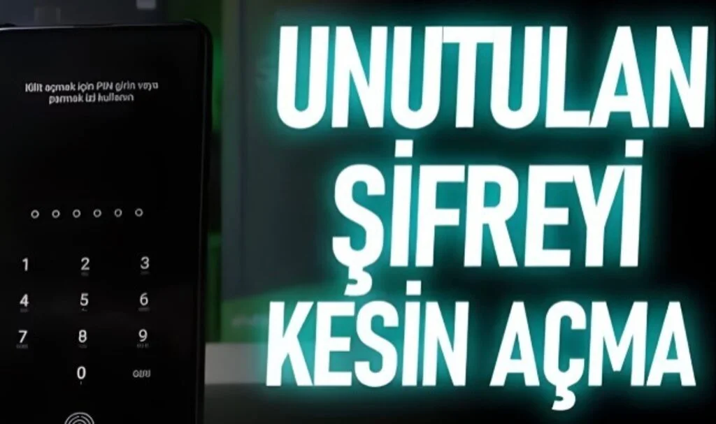 Şifresi Unutulan Telefon Nasıl Açılır