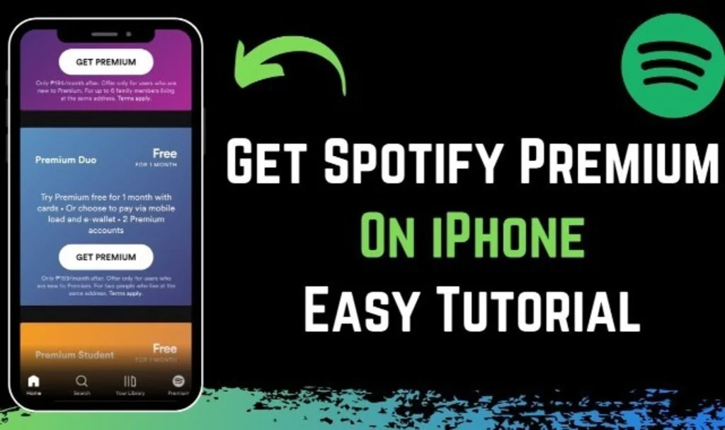 Spotify Premiuma Nasıl Geçilir İphone