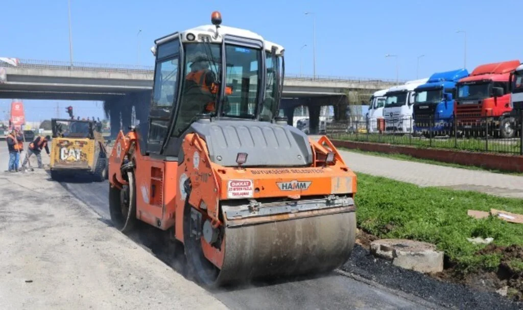 Tekkeköy'de Trafik Rahatlayacak! Samsun-Ordu Karayolu Girişinde Serbest Geçiş Uygulaması Başladı