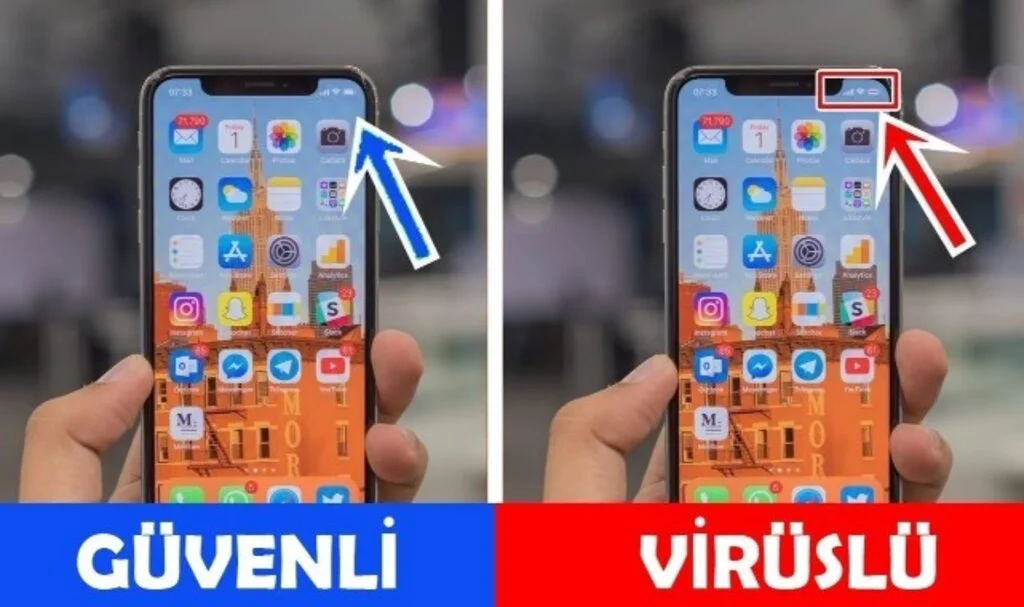 Telefonda Virüs Olduğunu Nasıl Anlarız