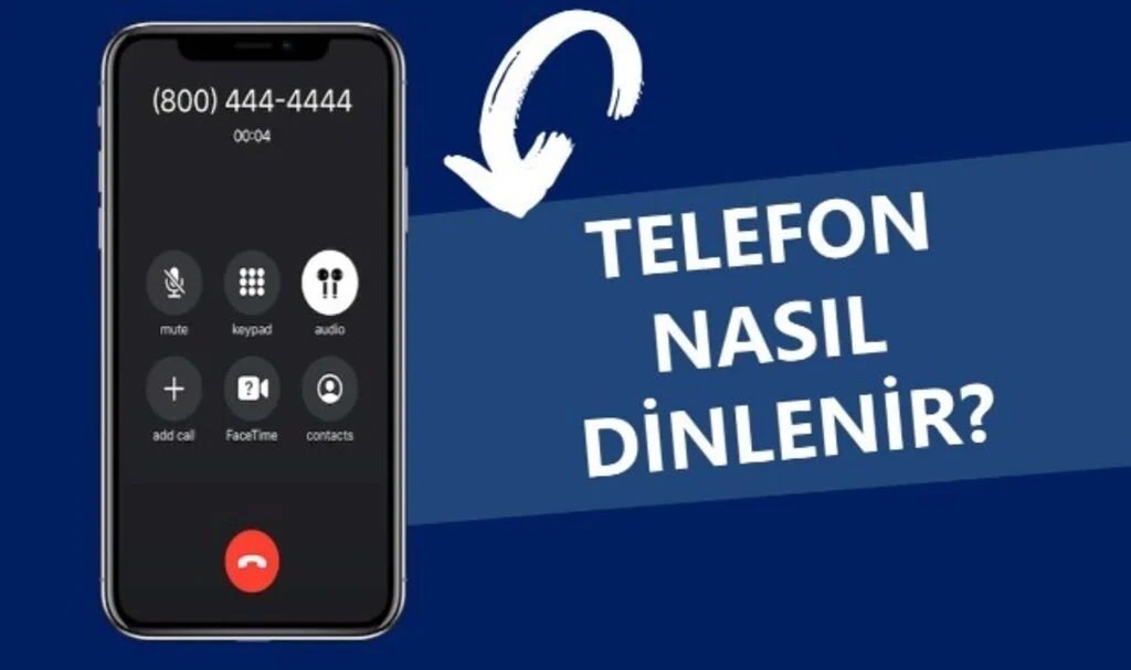 Telefonun Dinlendiğini Nasıl Anlarız Kod