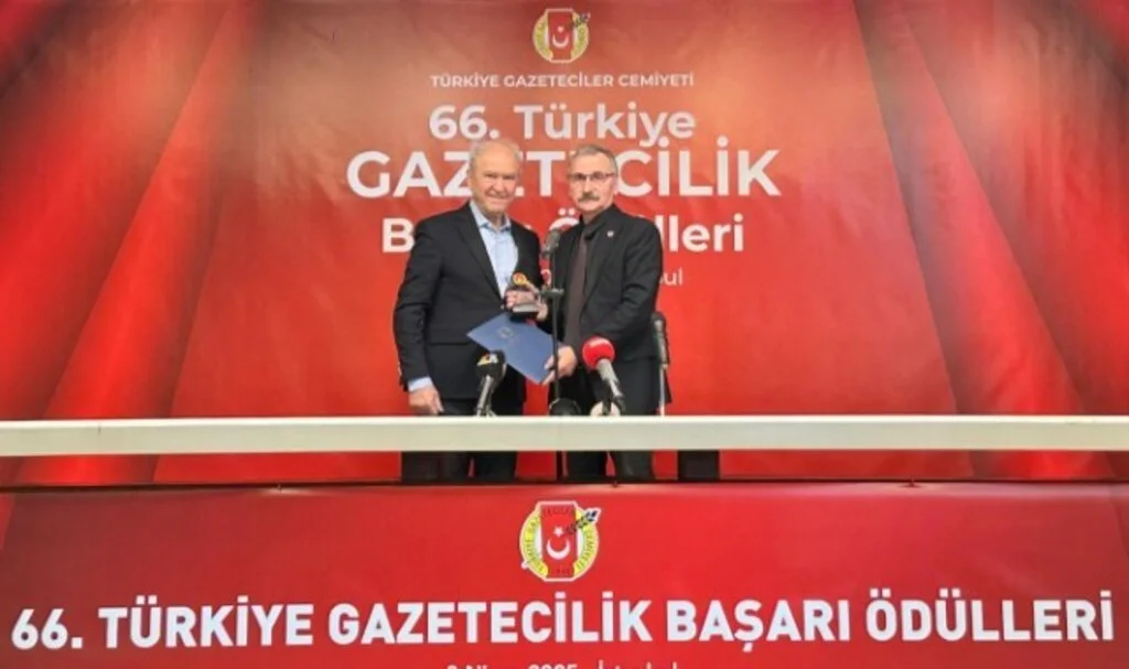Türkiye Gazetecilik Başarı Ödülleri Sahiplerini Buldu