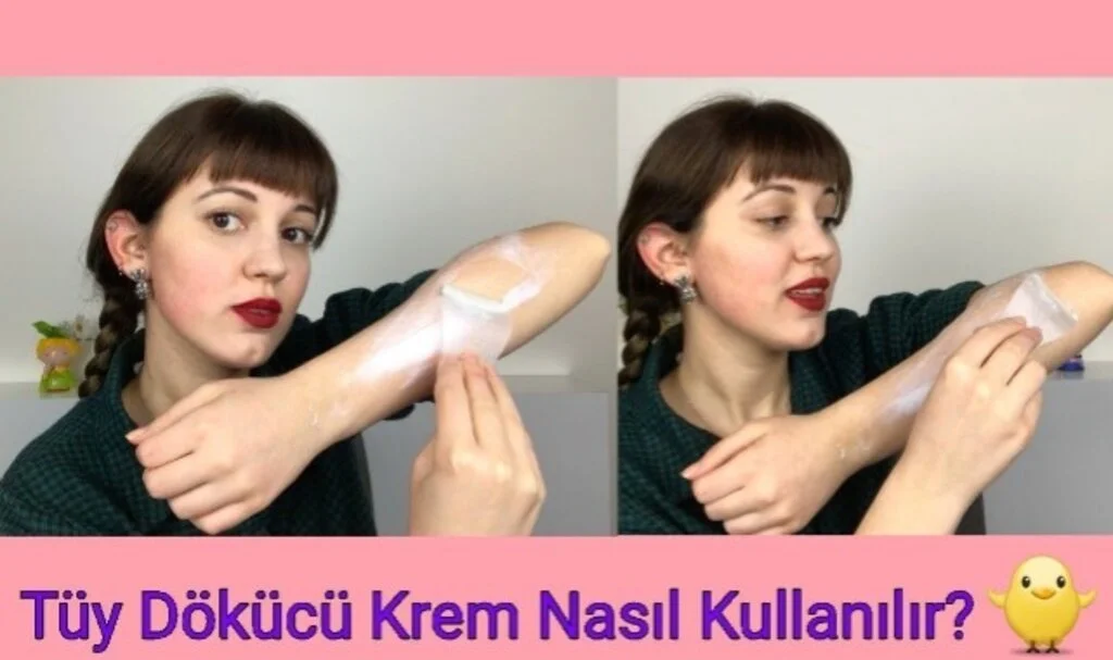 Veet Tüy Dökücü Krem Nasıl Kullanılır