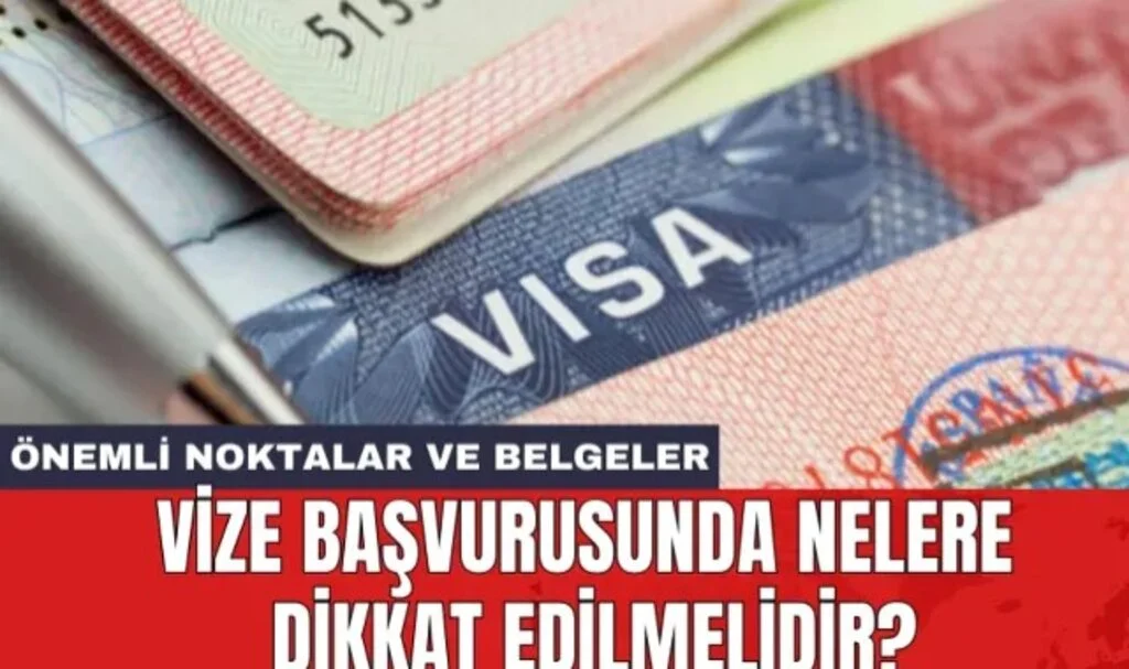 Vize Etiket Numarası Nedir