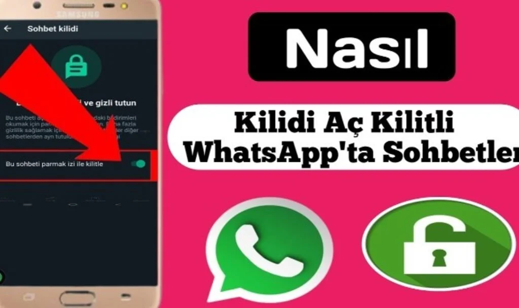 Whatsappta Sohbet Kilidi Nasıl Açılır