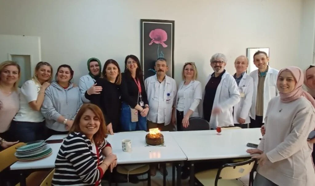 Yeni Sendika Samsun'dan OMÜ Tıp Fakültesi Hastanesi'ne Anlamlı Ziyaret