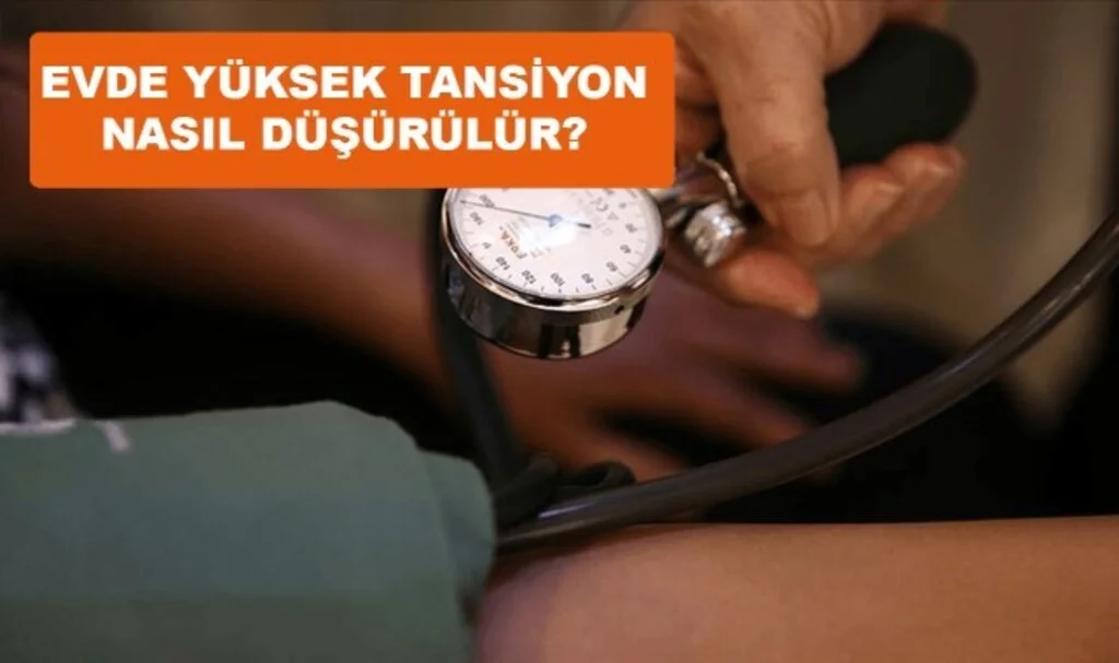 Yüksek Tansiyon İlaçsız Nasıl Düşürülür