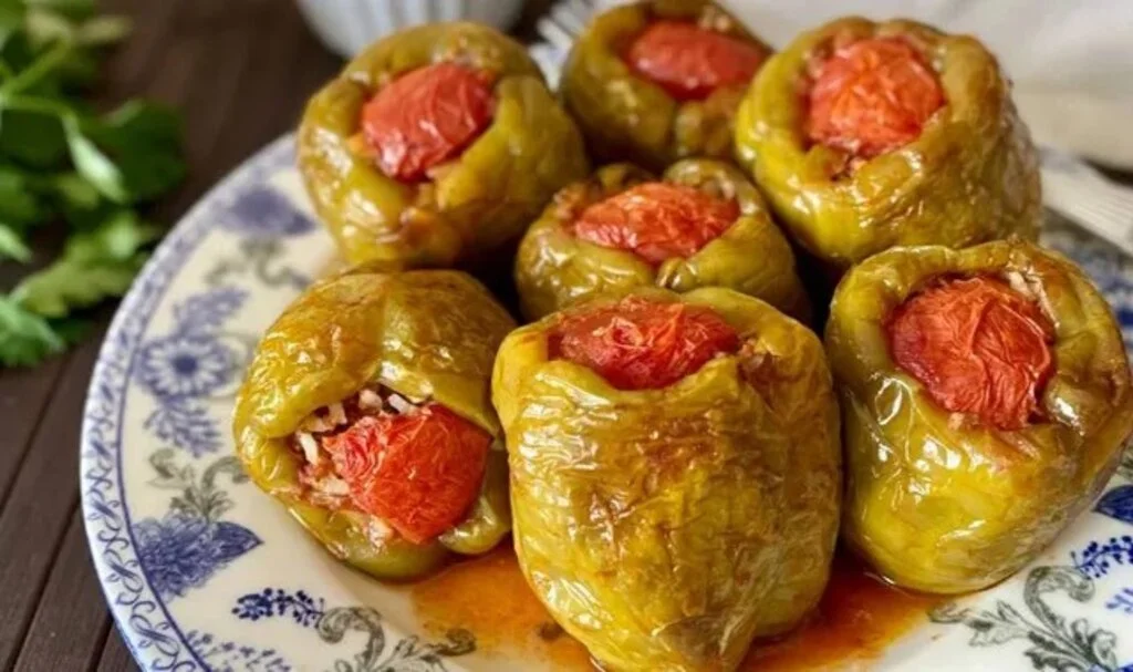 Zeytinyağlı Biber Dolması Nasıl Yapılır