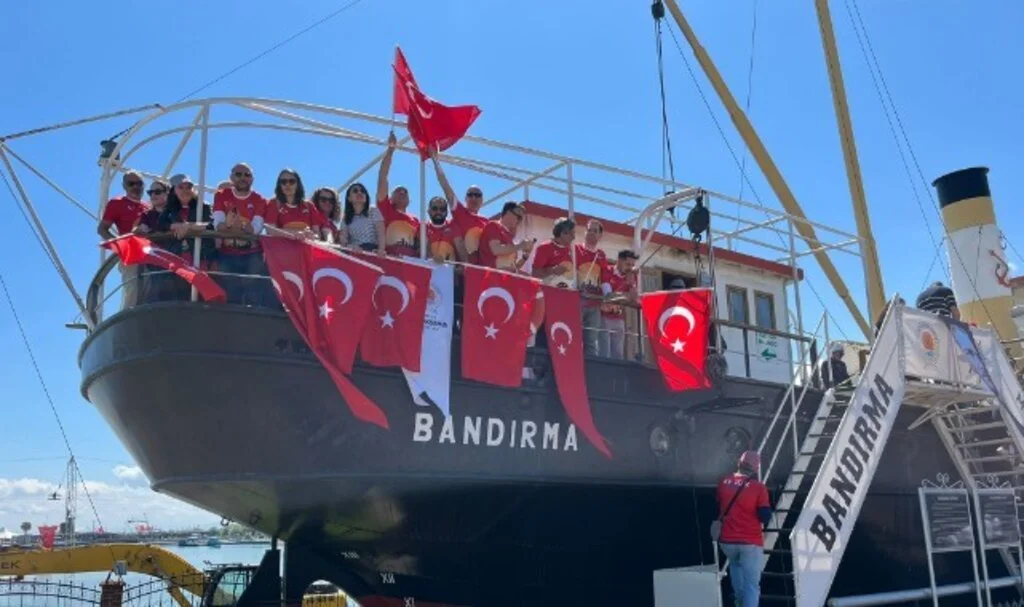 19 Mayıs'ta Bandırma Gemi Müzesi'ne Yoğun İlgi