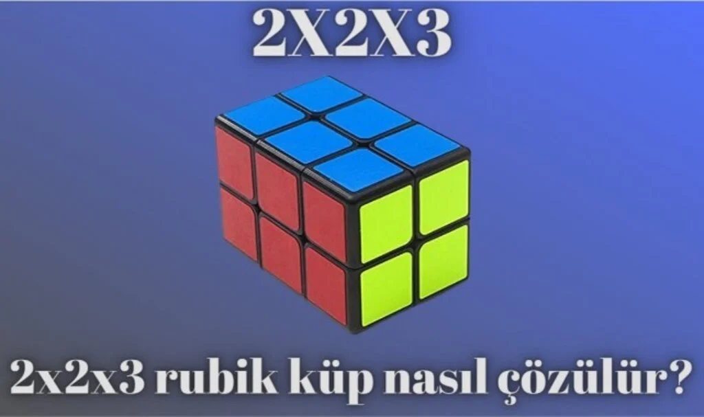 3×3 Rubik Küp Nasıl Çözülür Resimli
