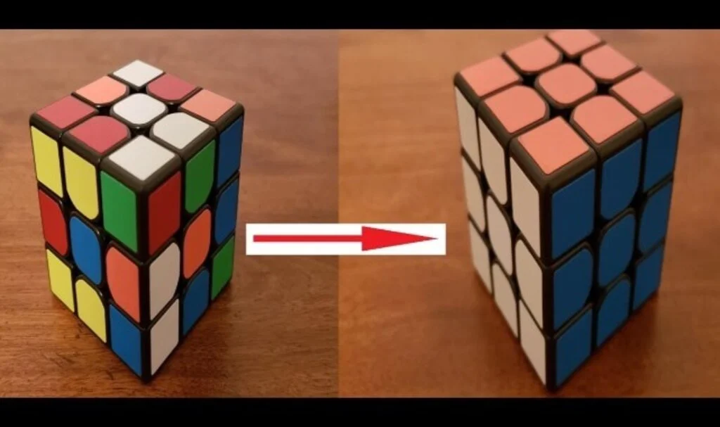 3×3 Rubik Küp Nasıl Çözülür Uygulaması