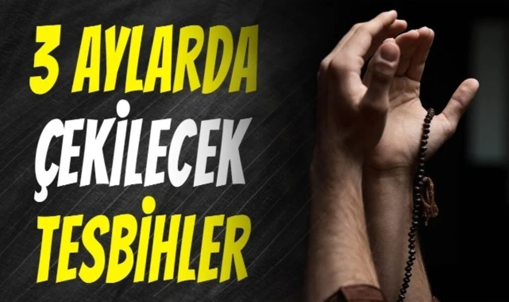 3 Aylar Tesbihi Nasıl Başlanır Diyanet