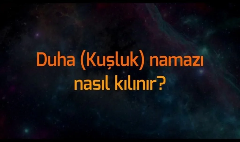 4 Rekat Kuşluk Namazı Nasıl Kılınır