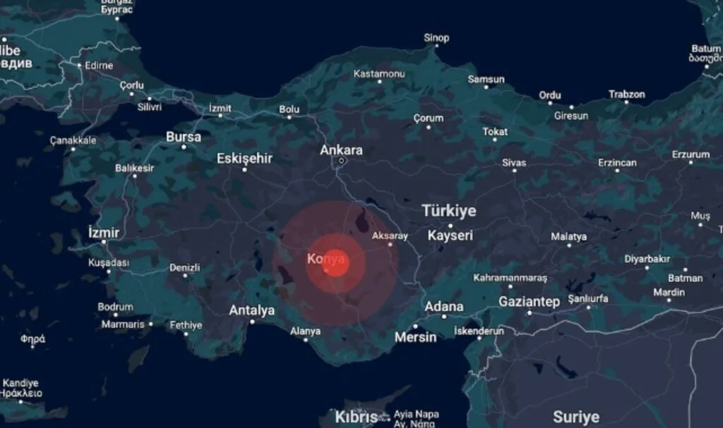 5.2'lik Konya Depremi Ankara'yı Salladı