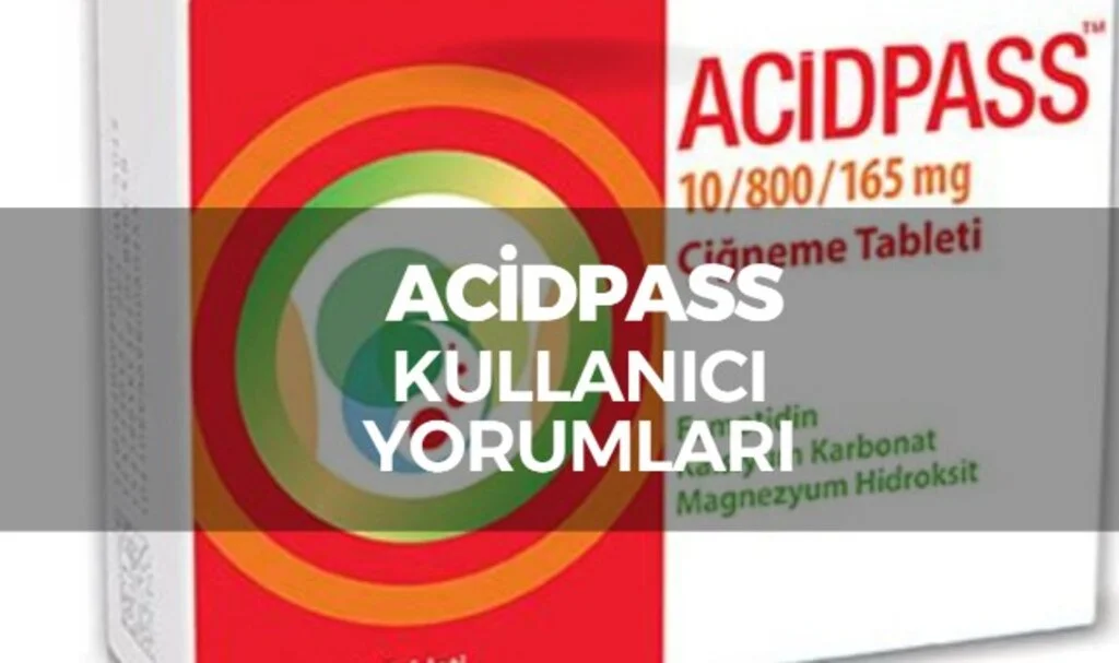 Acidpass Ne İşe Yarar Nasıl Kullanılır