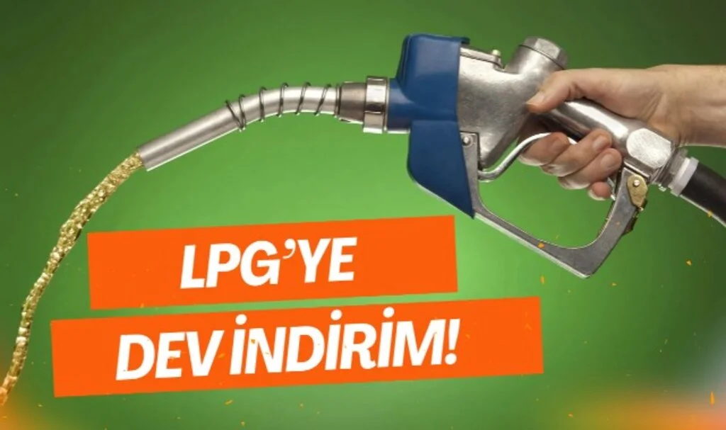 Akaryakıt Piyasasında Büyük Değişim! LPG'ye Dev İndirim Geliyor
