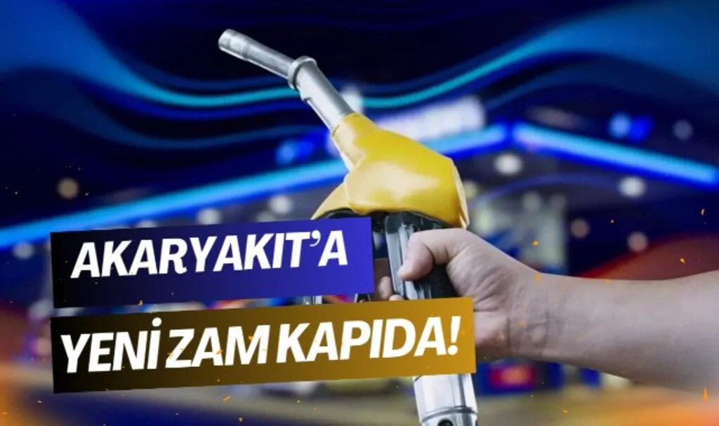 Akaryakıta Zam Geldi, Yeni Zam Kapıda! 14 Mayıs 2025 Güncel Akaryakıt Fiyatları...