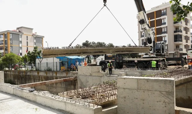 Atakum'da Trafik Rahatlayacak: Afanlı Deresi Üzerindeki Köprü Çalışmaları Hızla İlerliyor