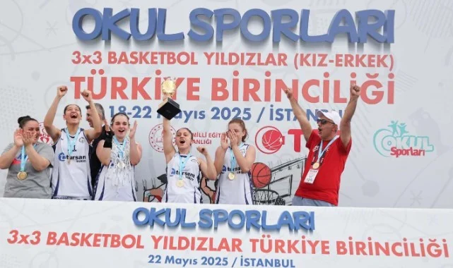 Canik Belediyespor’dan Çifte Türkiye Şampiyonluğu