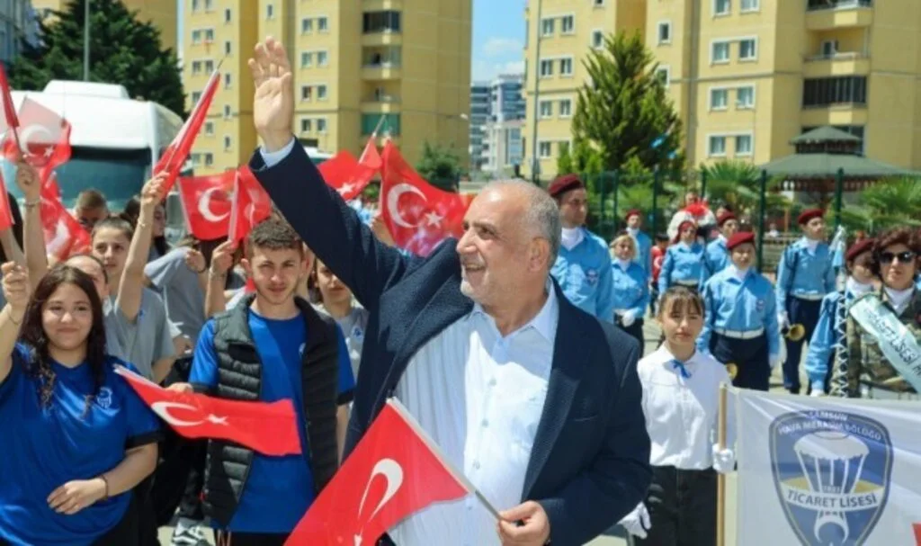 Canik'te 19 Mayıs Coşkusu Sokaklara Taştı