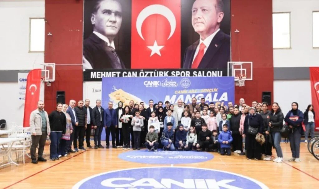 Canik'te Mangala Turnuvası Nefesleri Kesti 