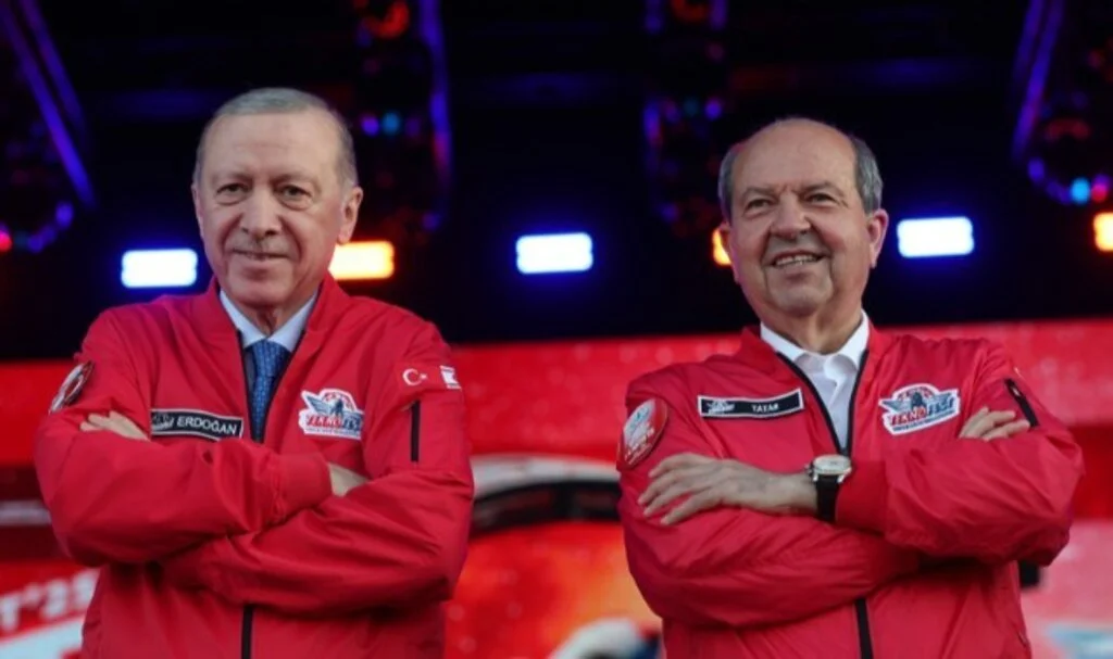 Cumhurbaşkanı Erdoğan: "Kıbrıs Türkü’nün varlığına tahammül edemeyenlere taşeron olanların TEKNOFEST rahatsızlığı doğaldır."