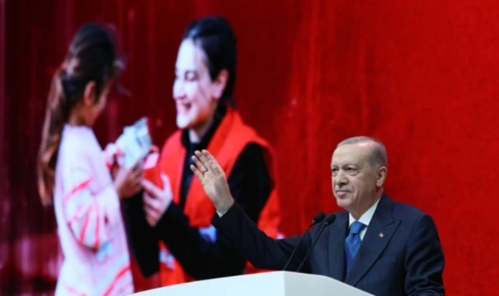 Cumhurbaşkanı Erdoğan: “Kızılay, kendisine ihtiyaç duyulan her yerde varlık göstermeye devam ediyor”