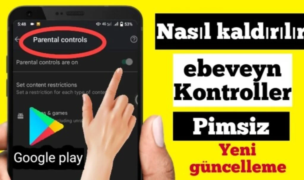 Ebeveyn Denetimleri Nasıl Kaldırılır