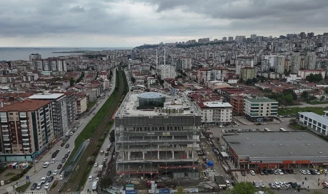Eğitim Şehri Samsun'a Yakışan Proje: "Şehir Kütüphanesi"