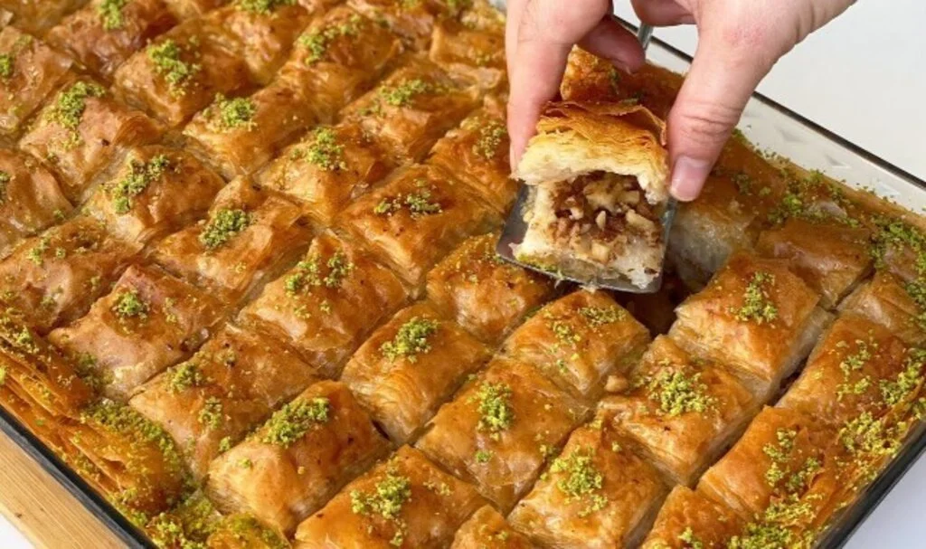 Hazır Yufkadan Baklava Nasıl Yapılır