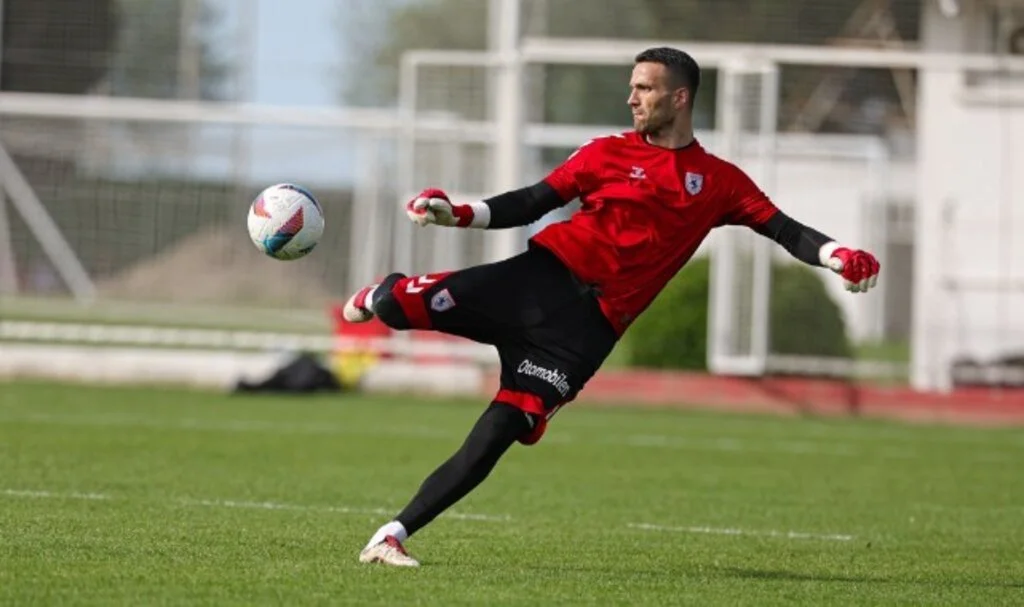 Hedef Trabzon! Samsunspor Hazırlıklarını Tam Gaz Sürdürüyor