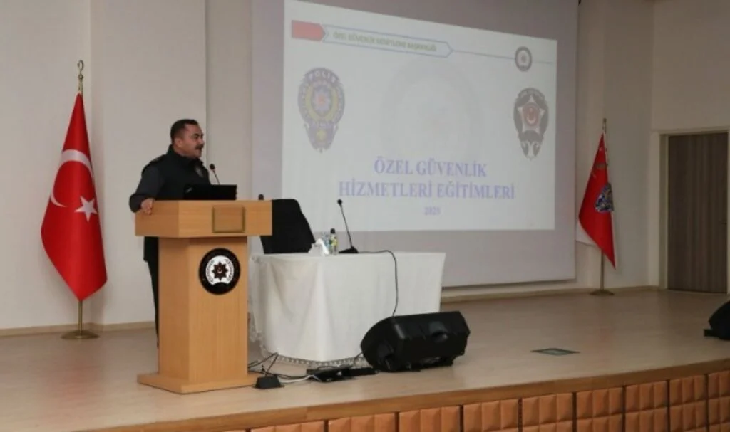 İl Emniyet Müdürü Arıbaş’tan Özel Güvenlik Temsilcilerine Önemli Mesajlar