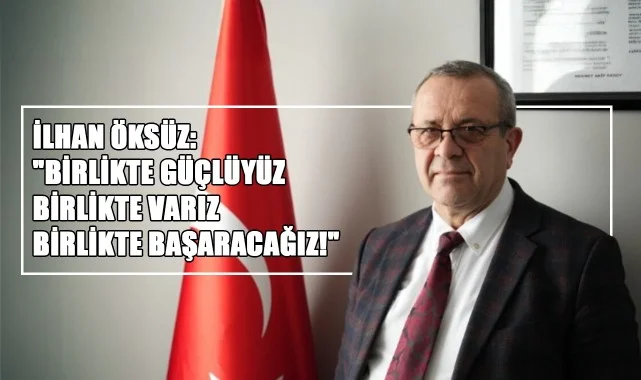 İlhan Öksüz'den Güçlü Sağlık Emekçilerine Dayanışma Mesajı: "Birlikte Başaracağız!"