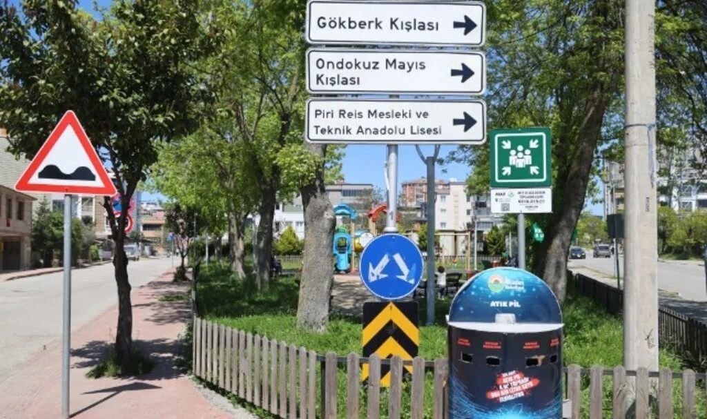 İlkadım'da Afet ve Acil Durum Toplanma Alanları Hazır